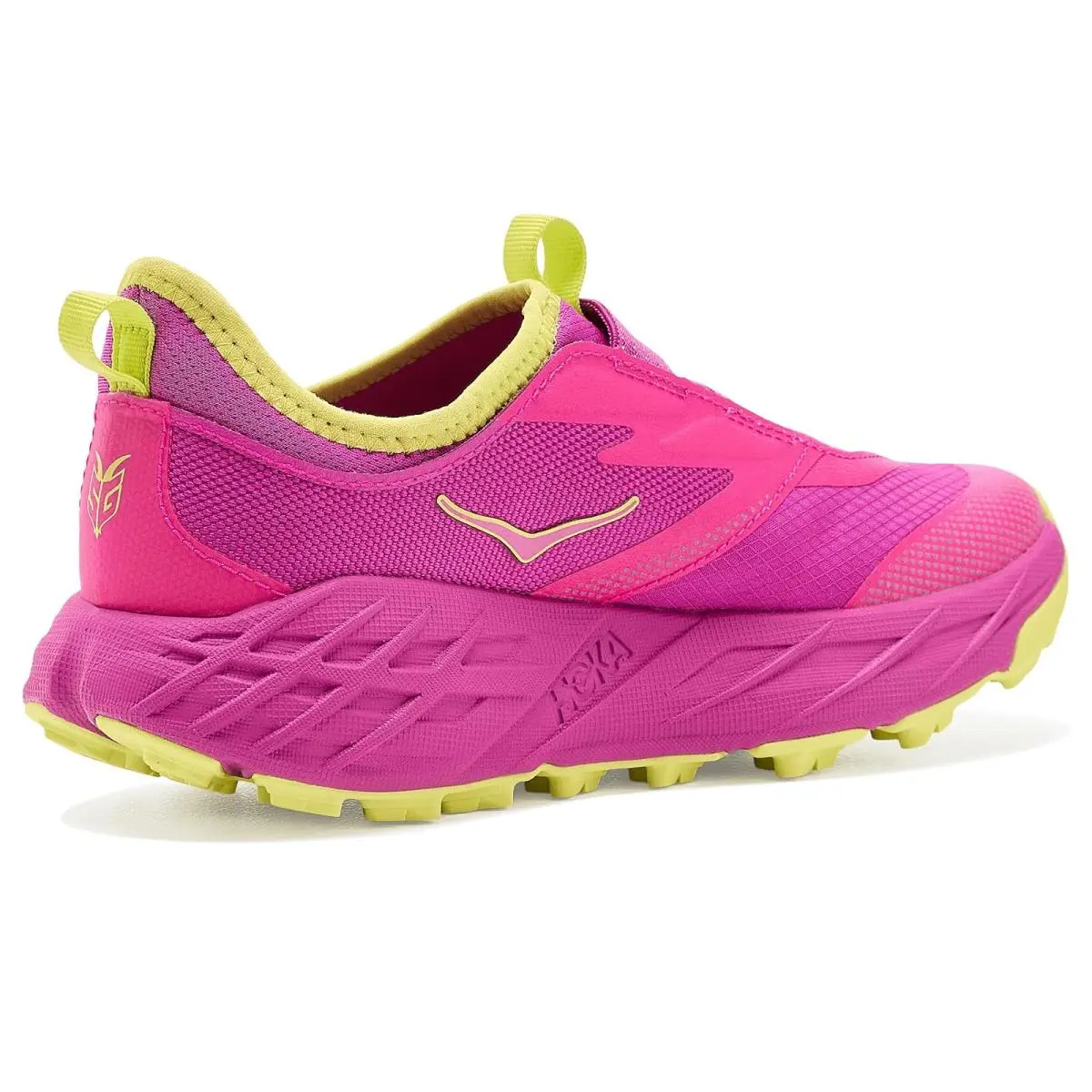 Hoka shoes - Black/Night Glow Blue 15