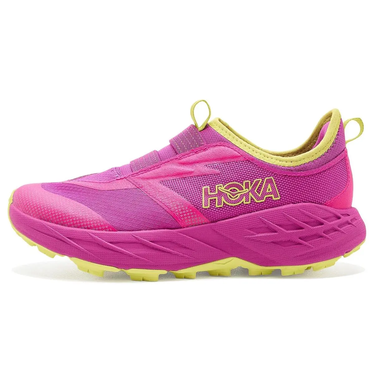 Hoka shoes - Black/Night Glow Blue 16