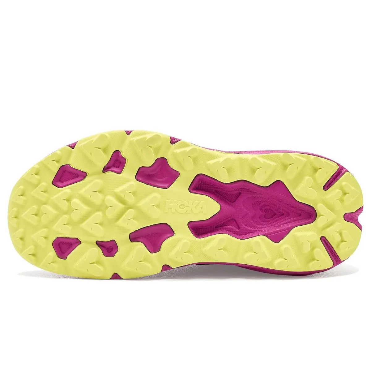 Hoka shoes - Black/Night Glow Blue 17