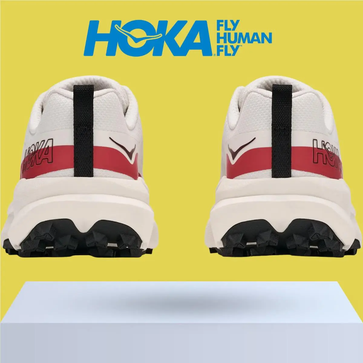 Hoka shoes - Hoka One One Torrent 5 - Alabaster/Burnt Red 1