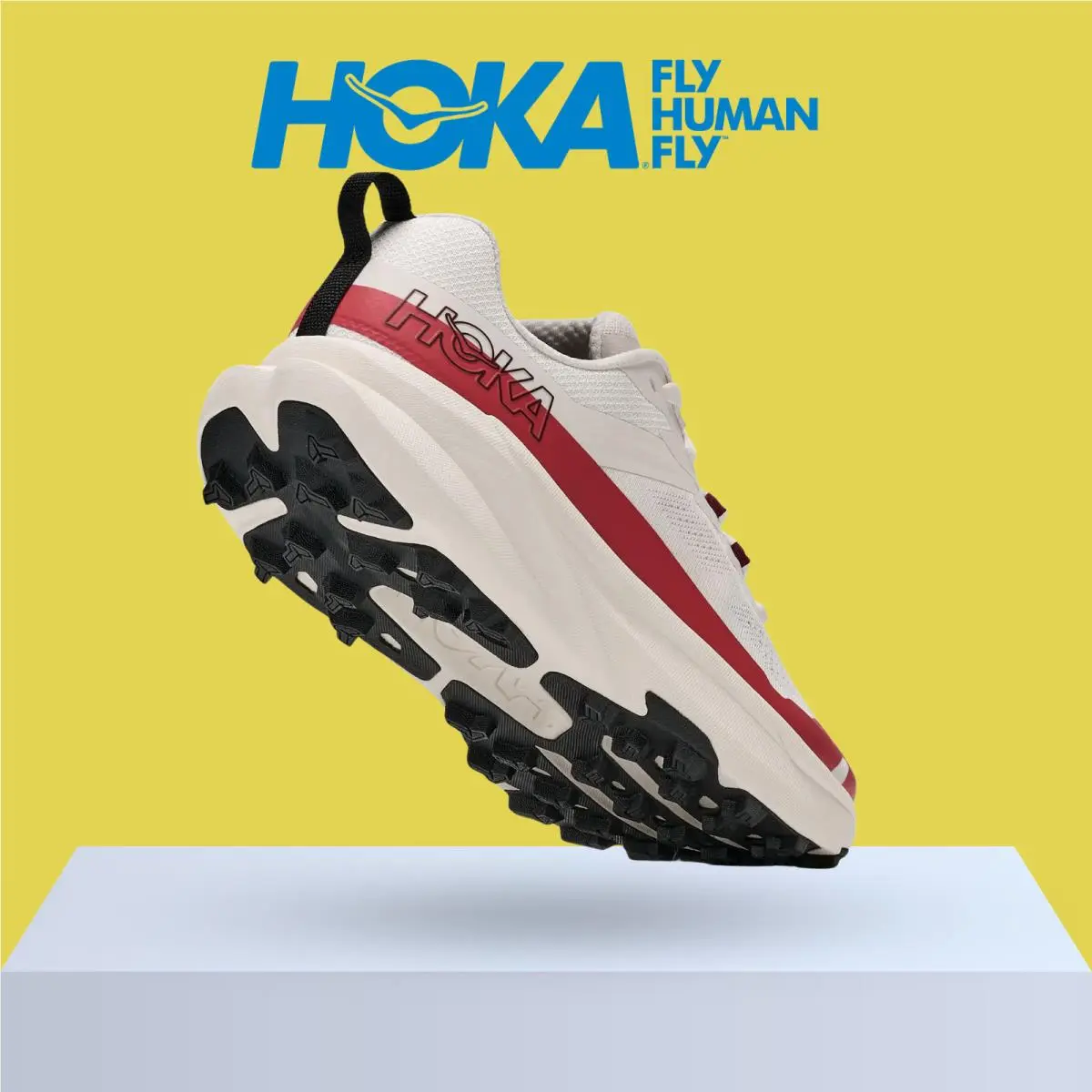 Hoka shoes - Hoka One One Torrent 5 - Alabaster/Burnt Red 3
