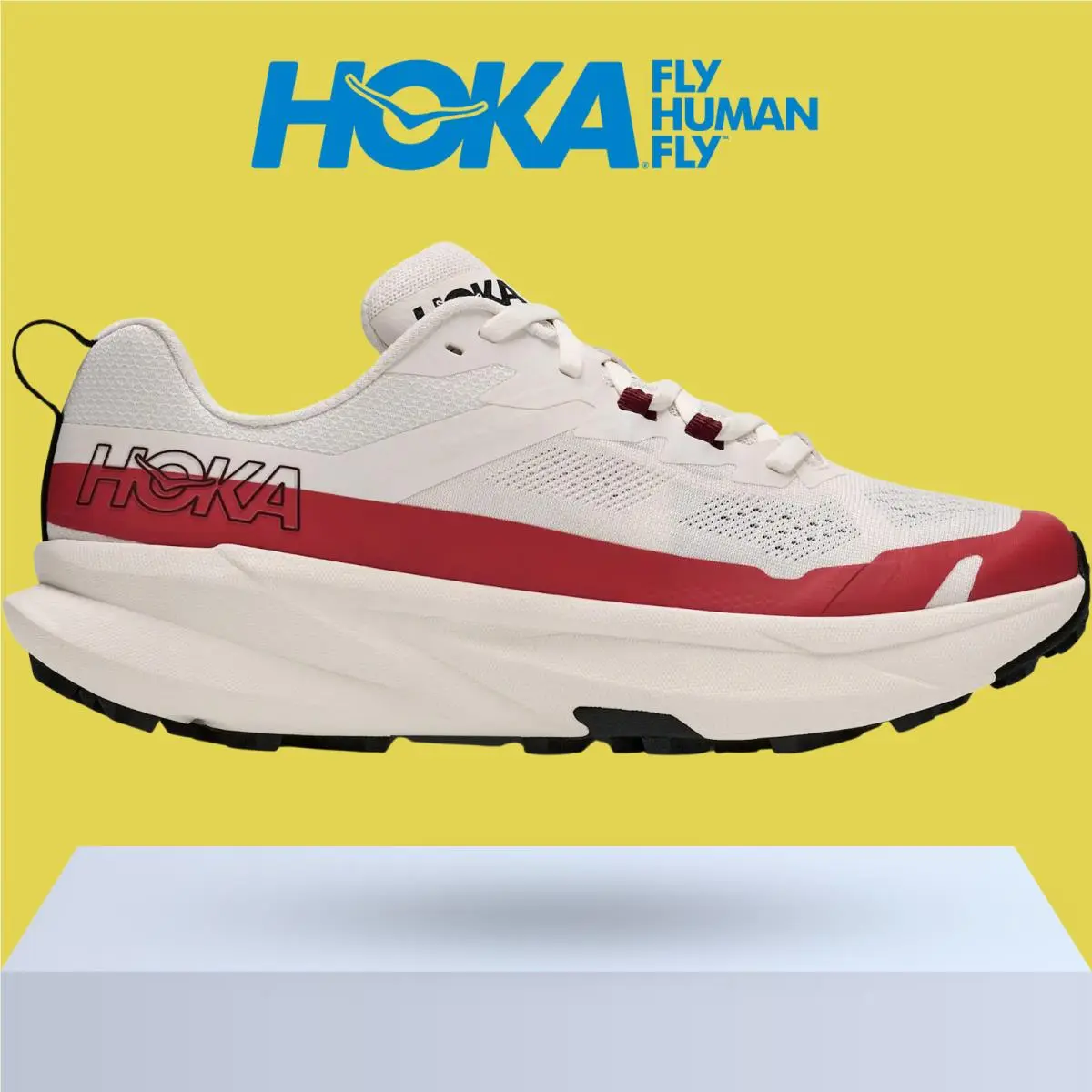 Hoka shoes - Hoka One One Torrent 5 - Alabaster/Burnt Red 4