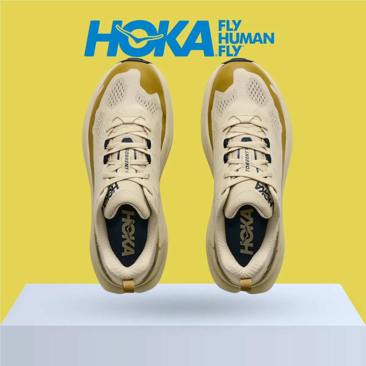 Hoka shoes - Hoka One One Torrent 5 - Alabaster/Burnt Red 12