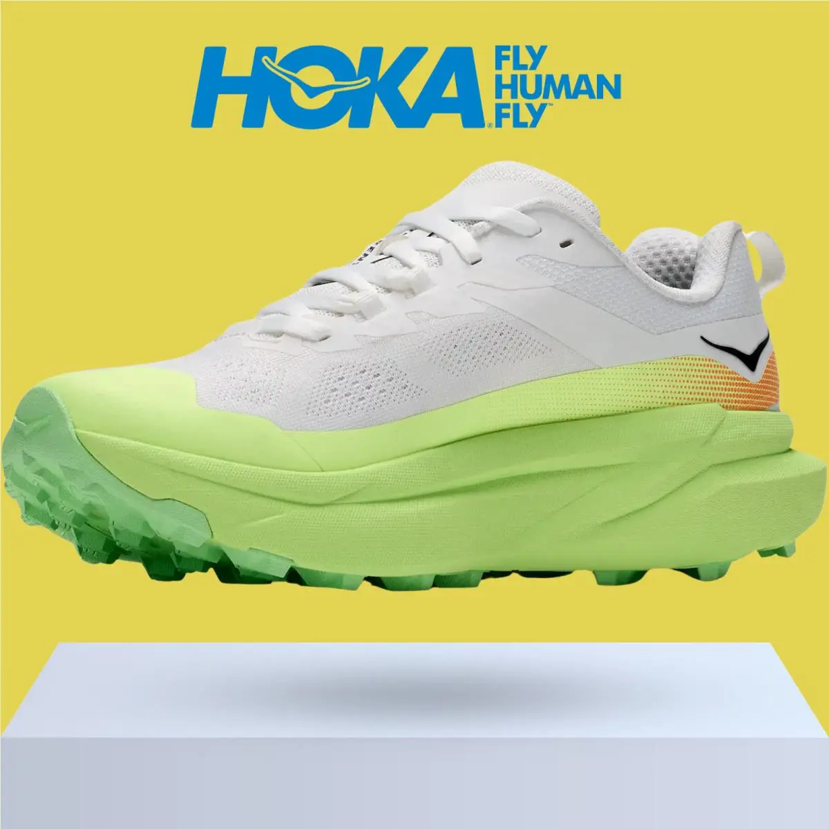 Hoka shoes - Hoka One One Torrent 5 - Alabaster/Burnt Red 20