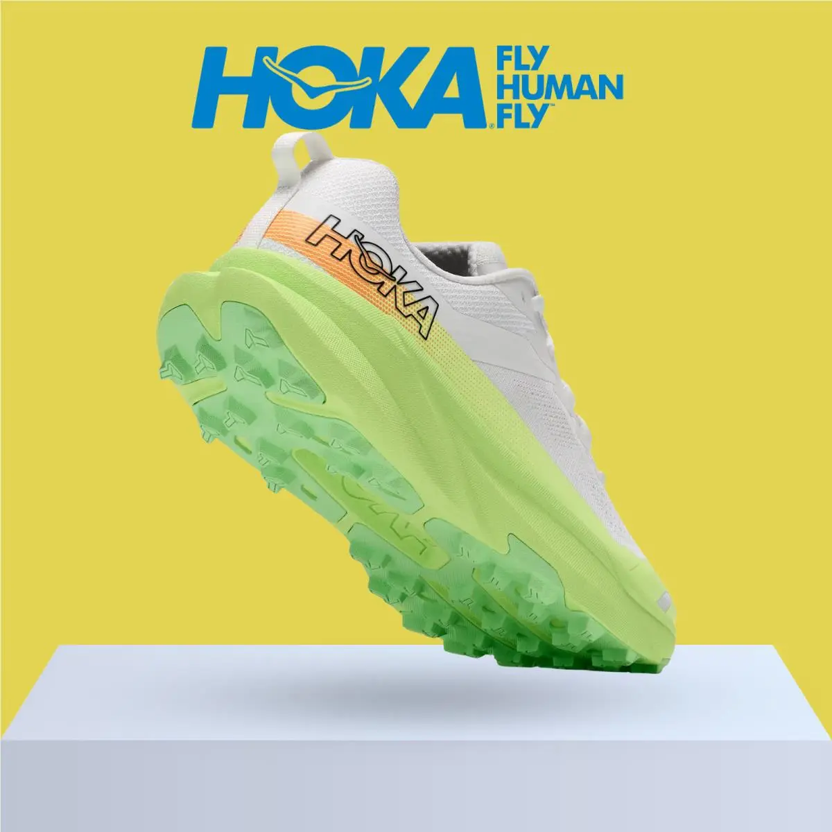 Hoka shoes - Hoka One One Torrent 5 - Alabaster/Burnt Red 23