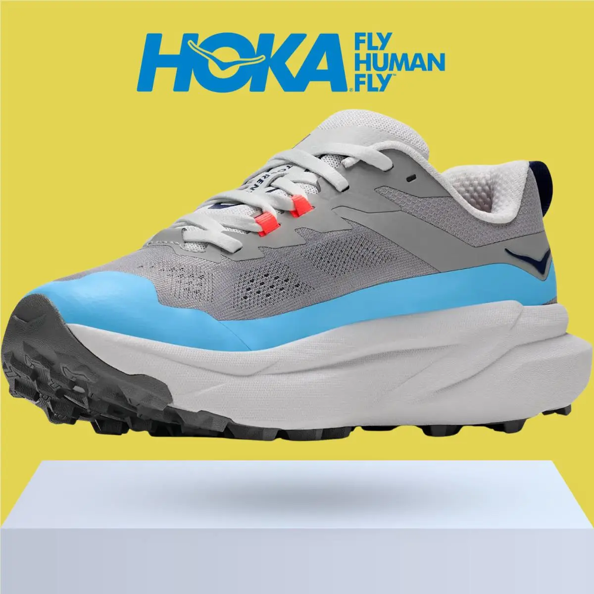 Hoka shoes - Hoka One One Torrent 5 - Alabaster/Burnt Red 25