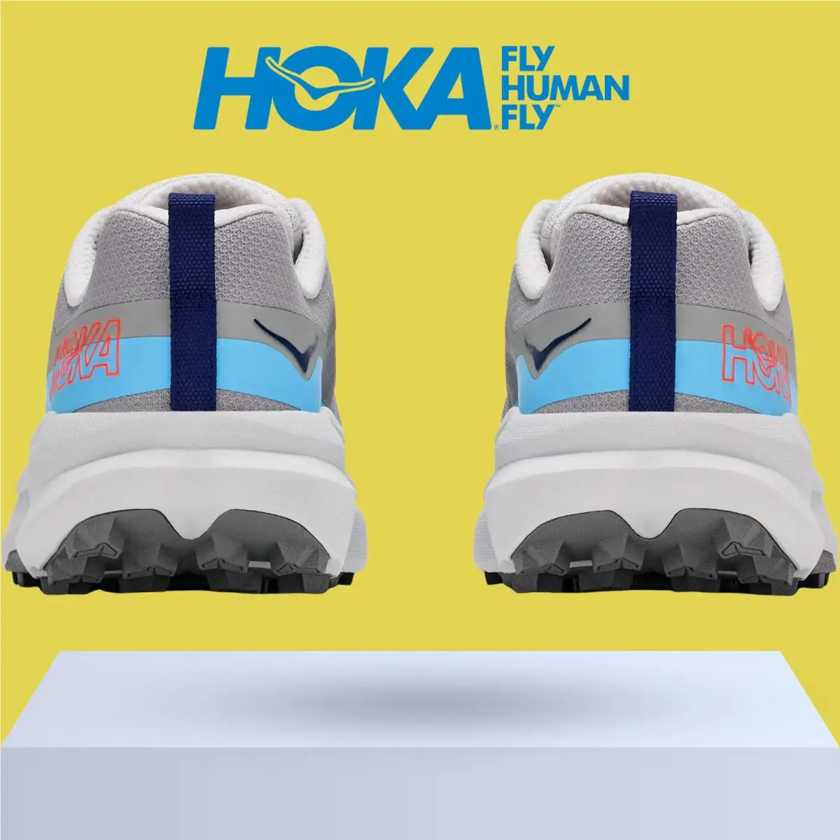 Hoka shoes - Hoka One One Torrent 5 - Alabaster/Burnt Red 26
