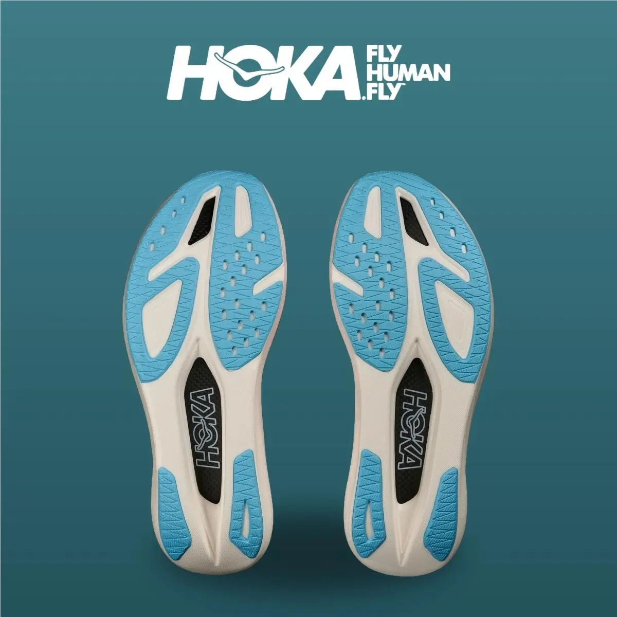 Hoka shoes - Rocket X 3 - Rocket - 1168724-ARFR - Alabaster/Frost 14