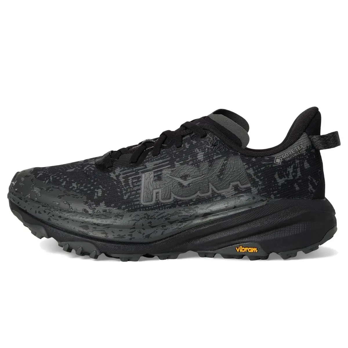 Hoka shoes - Black/Outer Orbit 2