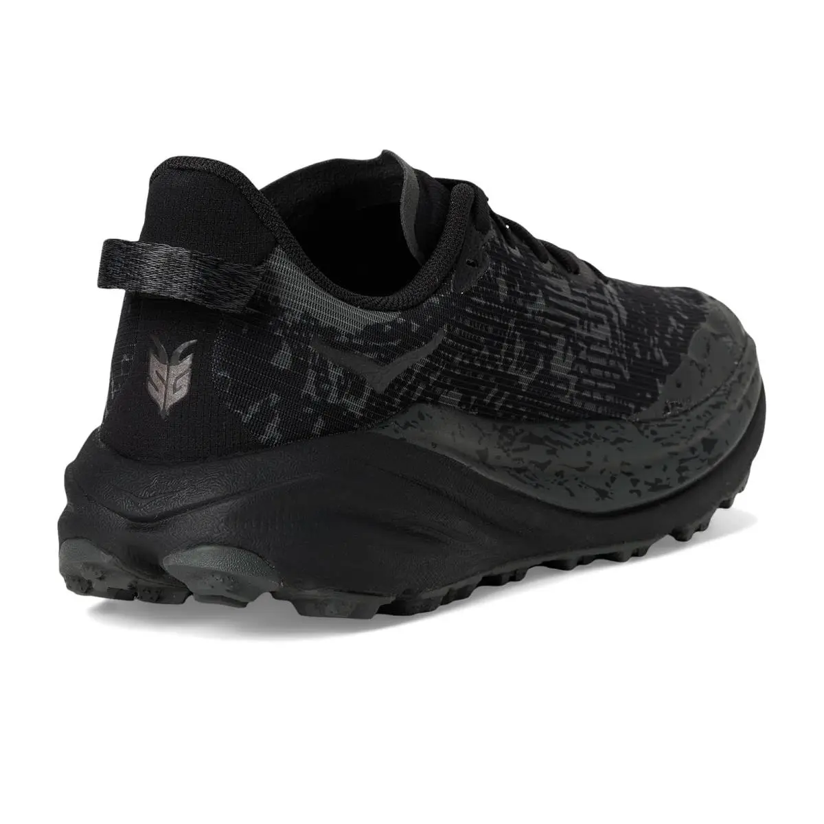 Hoka shoes - Black/Outer Orbit 3