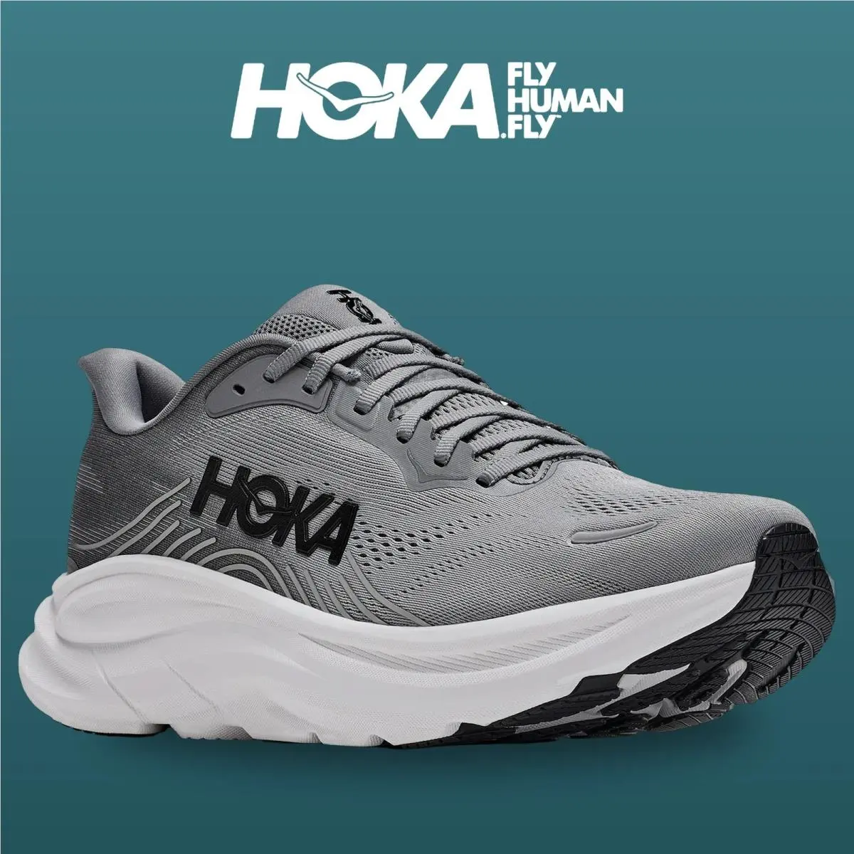 Hoka shoes - HOKA Clifton 11 Wide - Clifton Wide - 1176572-GCTC - Galactic Grey/Stellar Grey 6