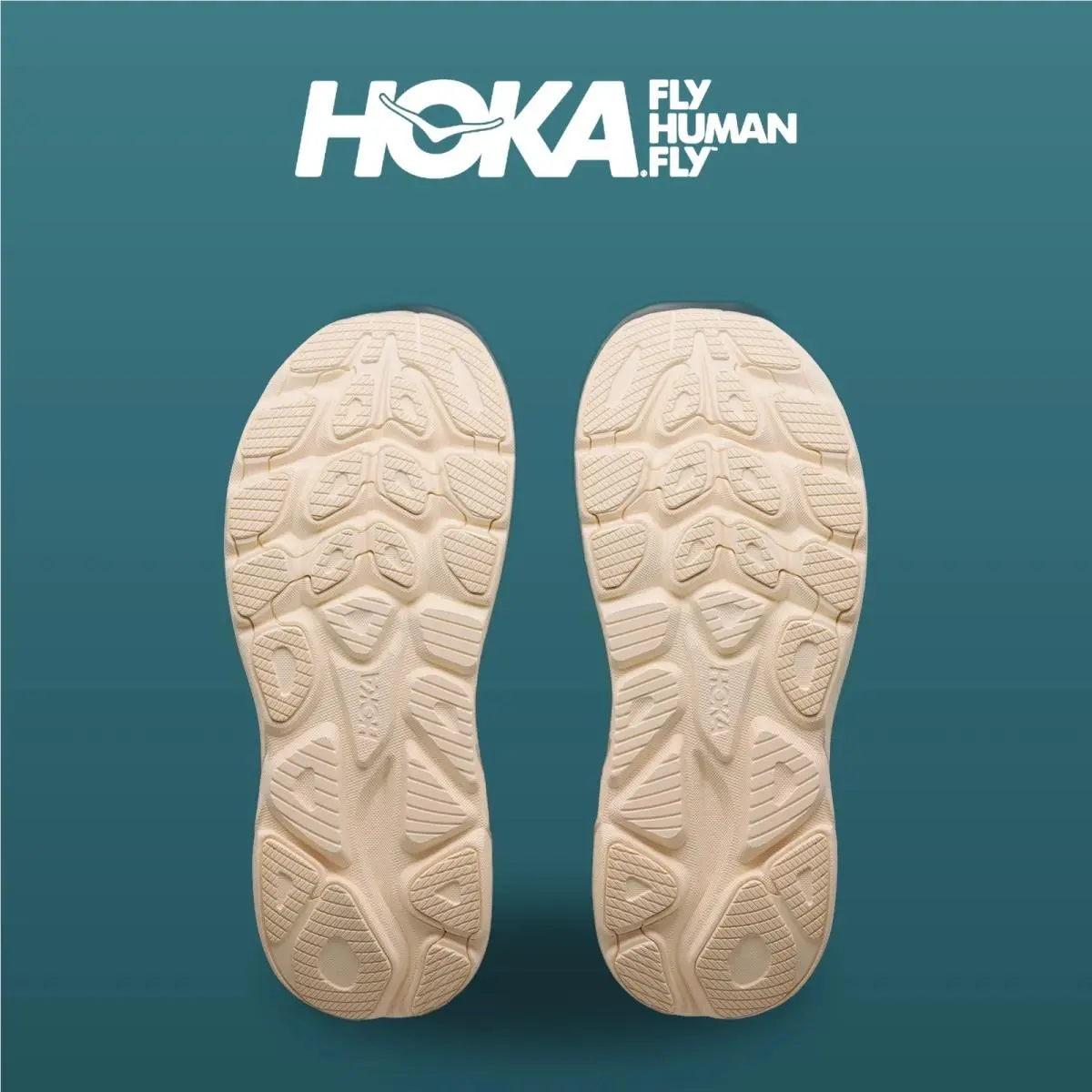 Hoka shoes - Clifton 11 - Clifton - 1176573-ALK - Alabaster/Oat Milk 1