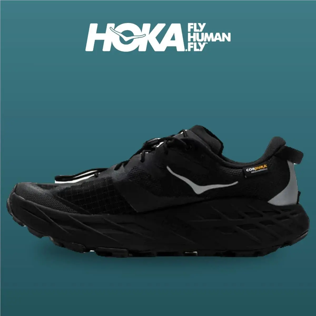 Hoka shoes - Speedgoat 7 Gtx - Speedgoat Gtx - 1176674-BBNB - Black/Carbon Blk 0