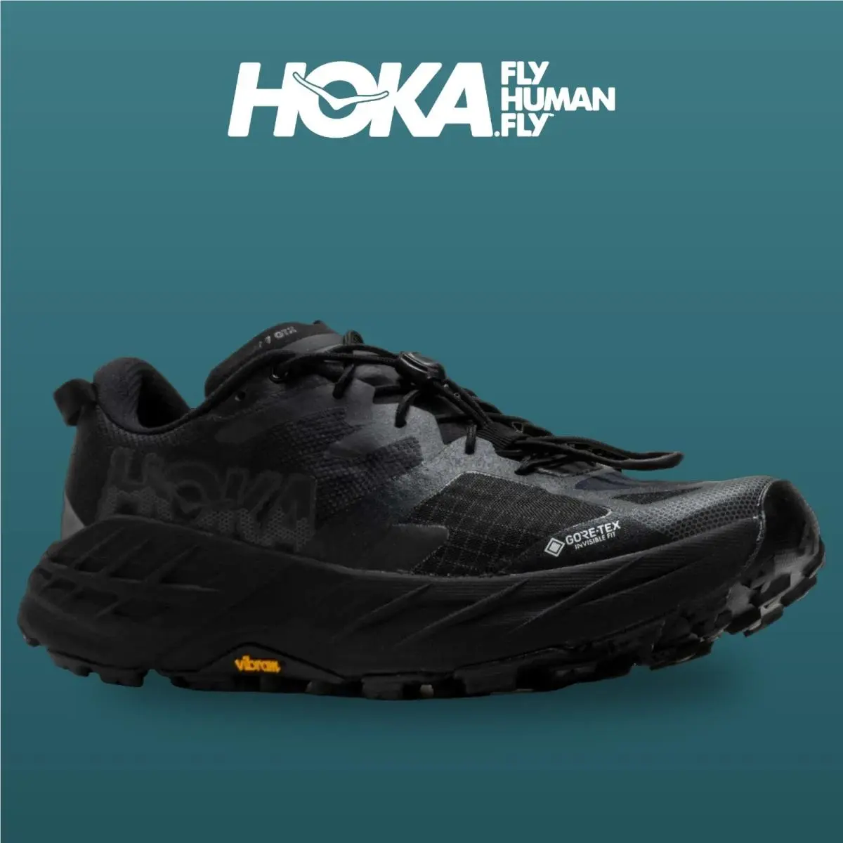 Hoka shoes - Speedgoat 7 Gtx - Speedgoat Gtx - 1176674-BBNB - Black/Carbon Blk 3