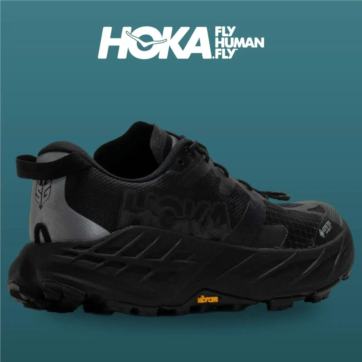 Hoka shoes - Speedgoat 7 Gtx - Speedgoat Gtx - 1176674-BBNB - Black/Carbon Blk 4