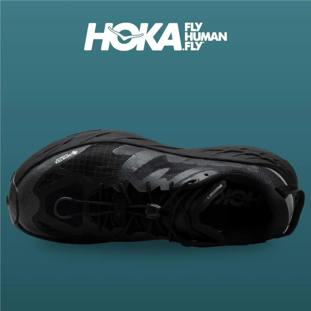 Hoka shoes - Speedgoat 7 Gtx - Speedgoat Gtx - 1176674-BBNB - Black/Carbon Blk 8