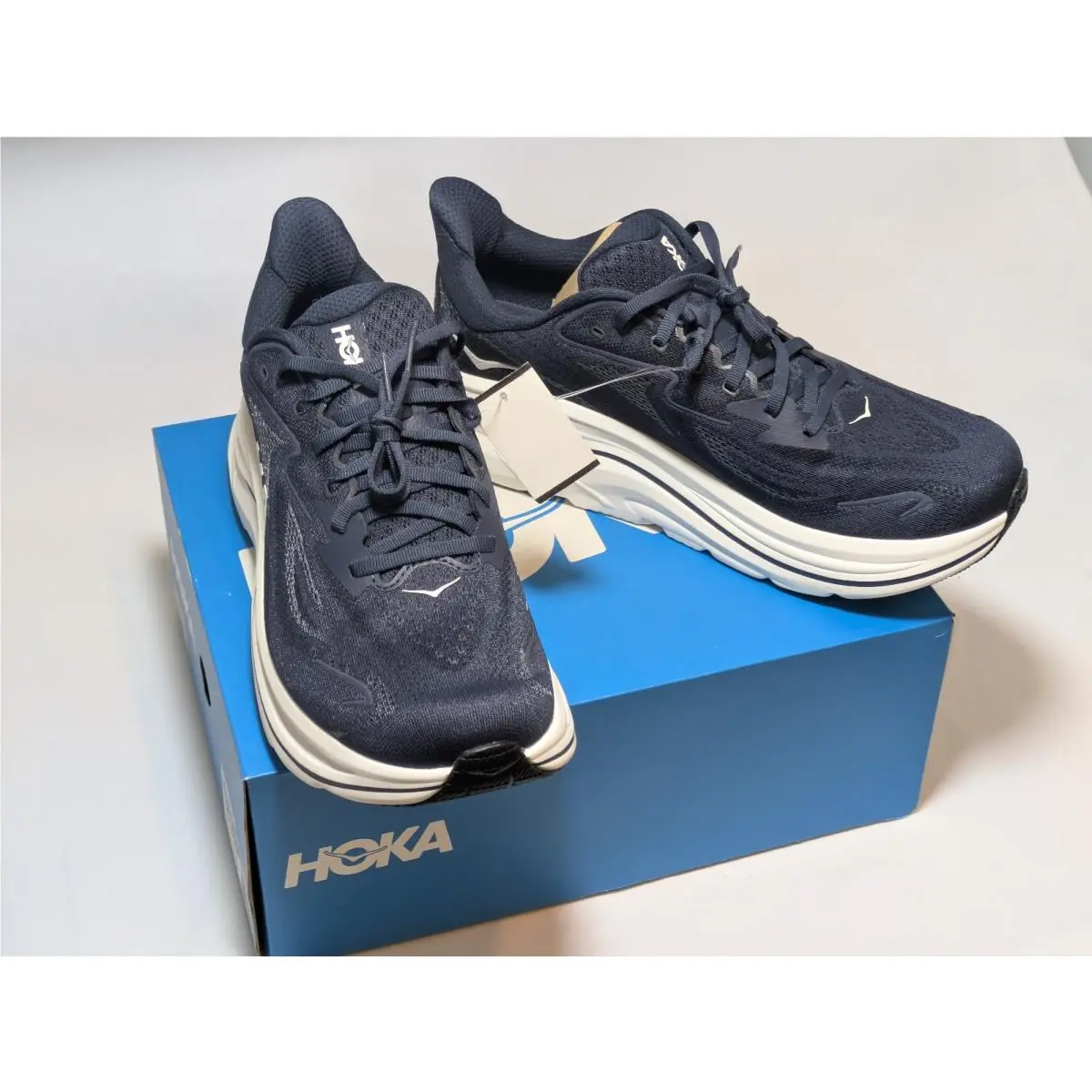 Hoka shoes - Blue 4