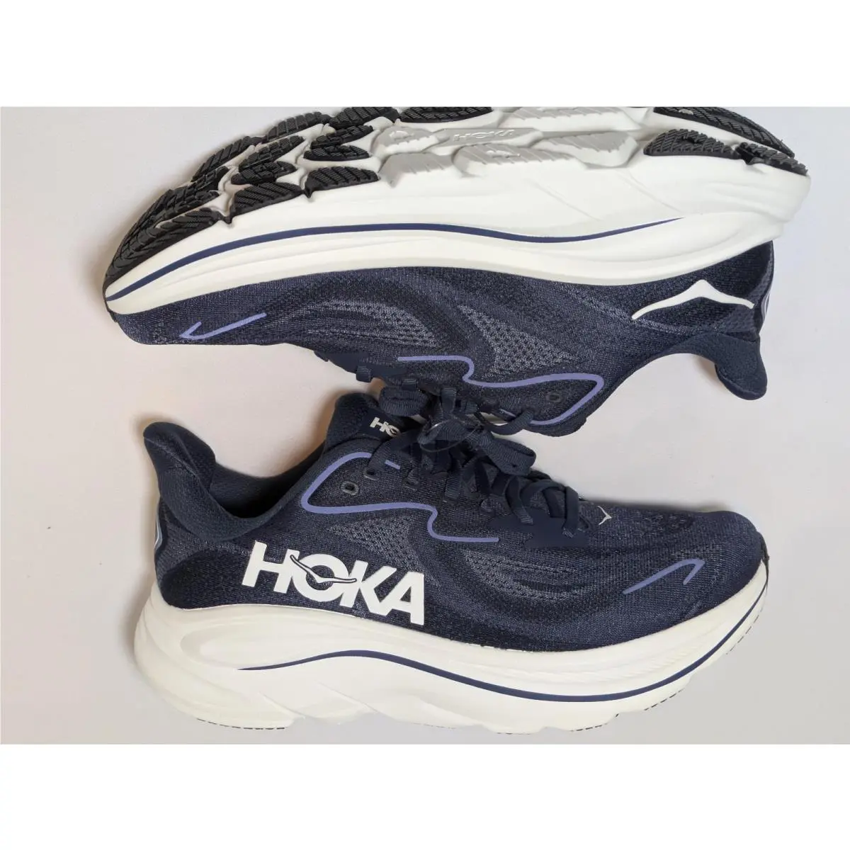 Hoka shoes - Blue 7
