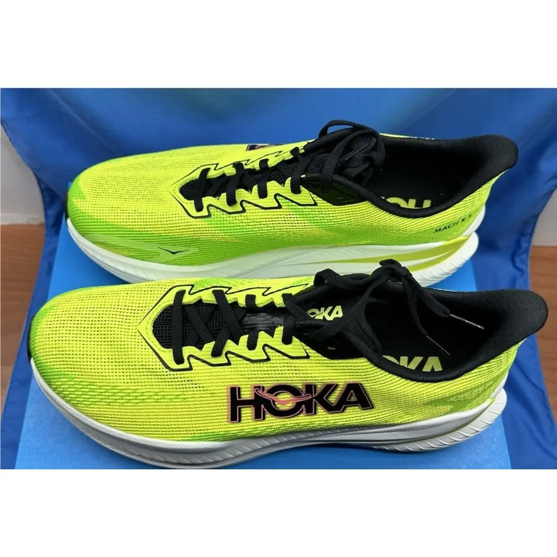 Hoka shoes - Hoka One One Mach X - 1168720 - Multicolor 8