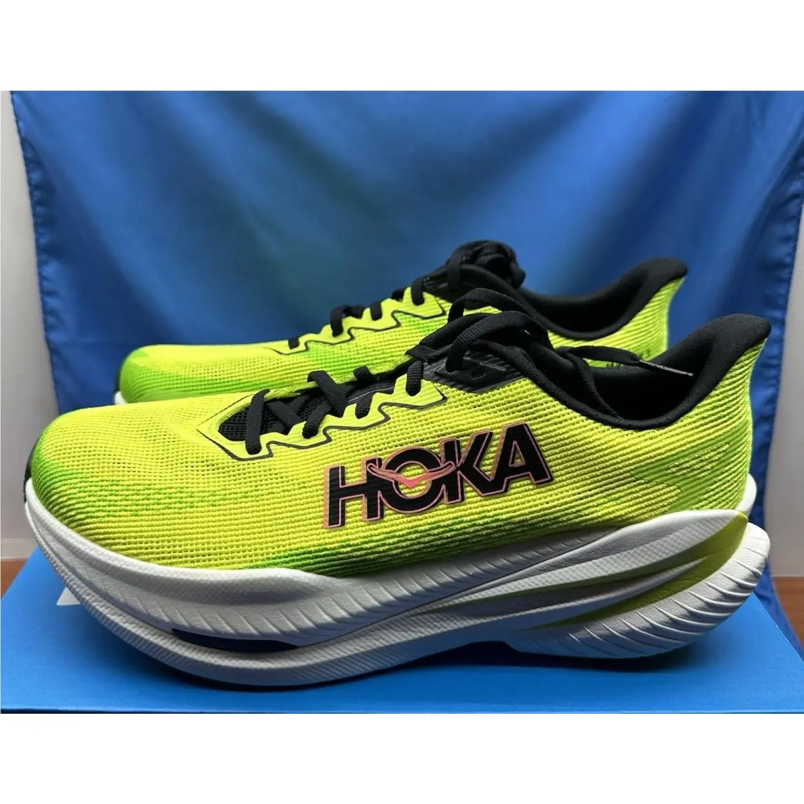 Hoka shoes - Hoka One One Mach X - 1168720 - Multicolor 4