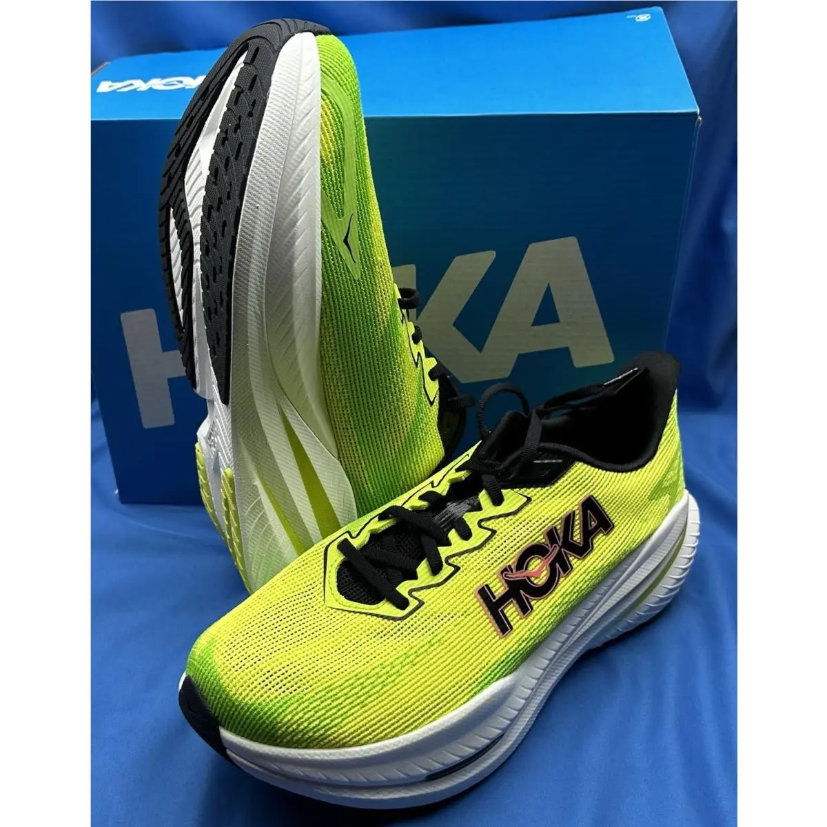 Hoka shoes - Hoka One One Mach X - 1168720 - Multicolor 5