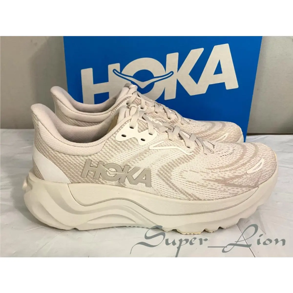 Hoka shoes - Hoka One One Arahi - One One Arahi - Grout / Putty 0