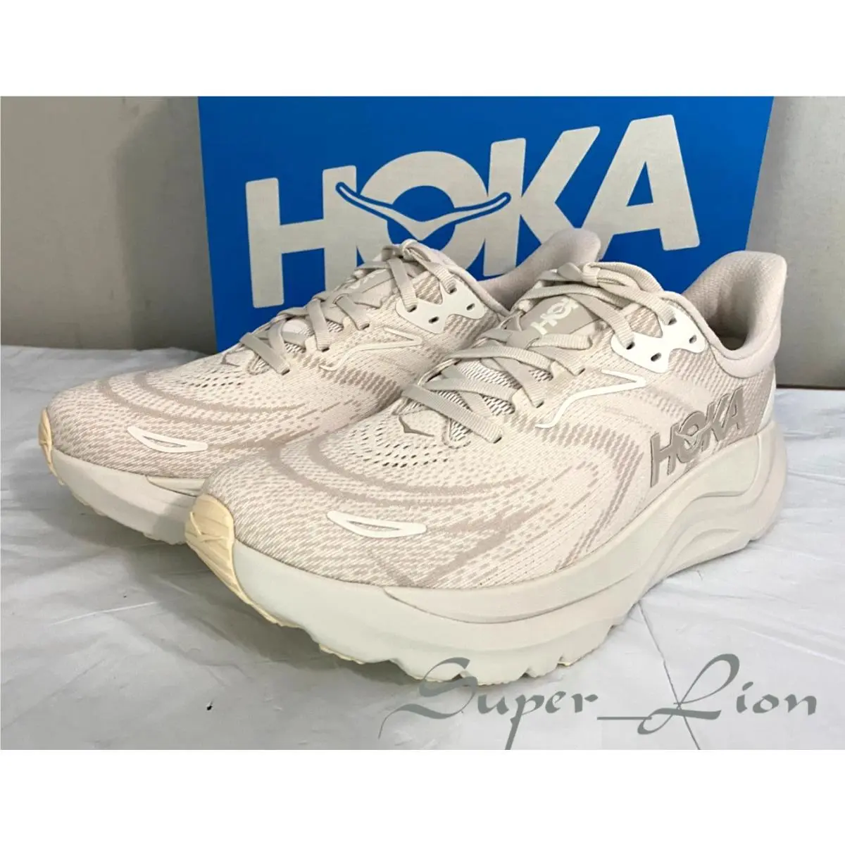 Hoka shoes - Hoka One One Arahi - One One Arahi - Grout / Putty 3