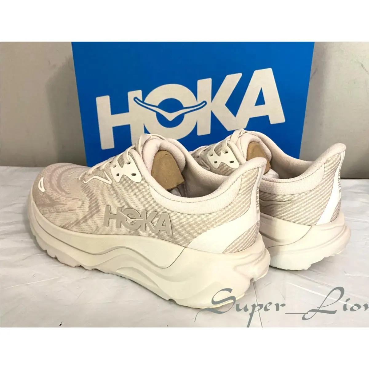 Hoka shoes - Hoka One One Arahi - One One Arahi - Grout / Putty 5