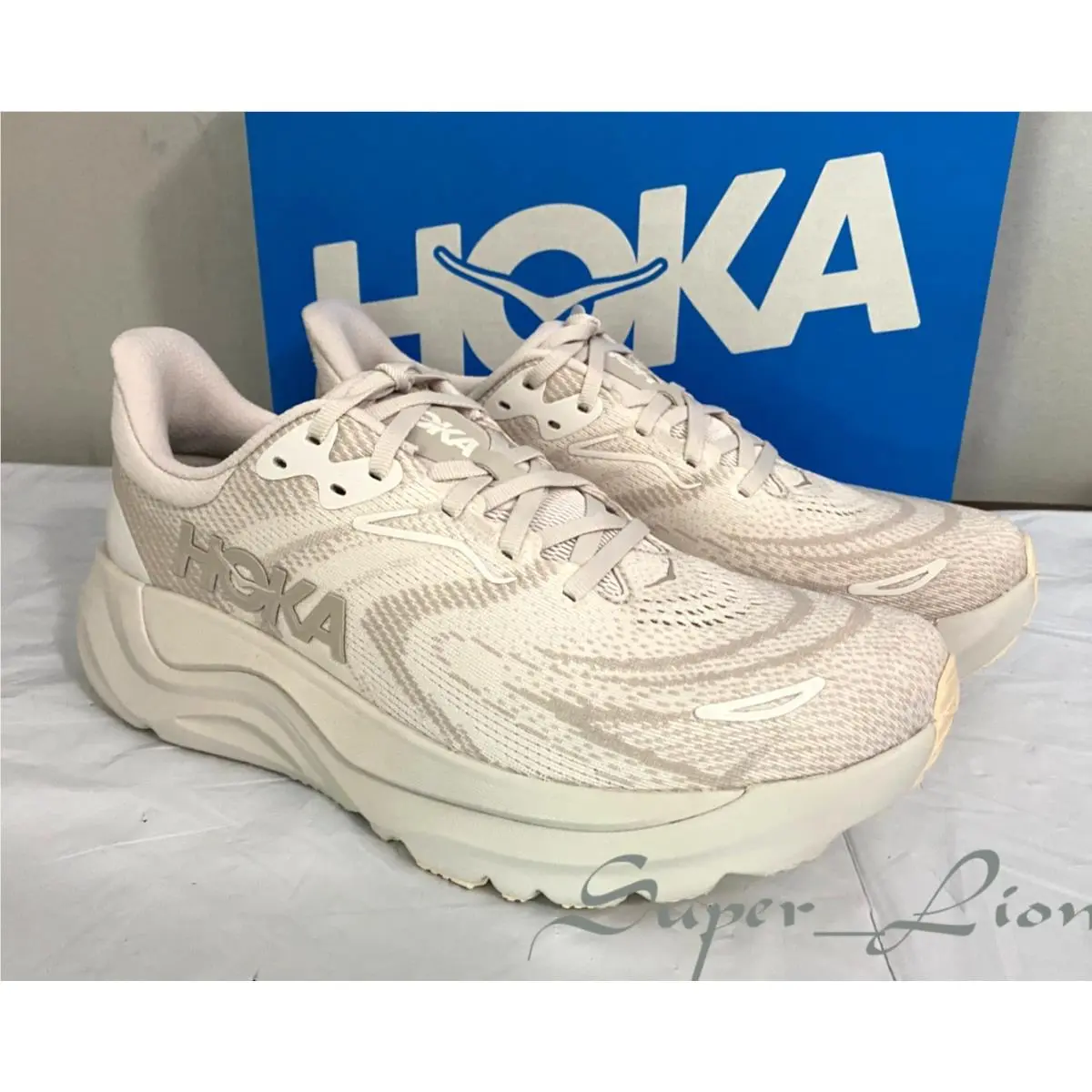 Hoka shoes - Hoka One One Arahi - One One Arahi - Grout / Putty 9
