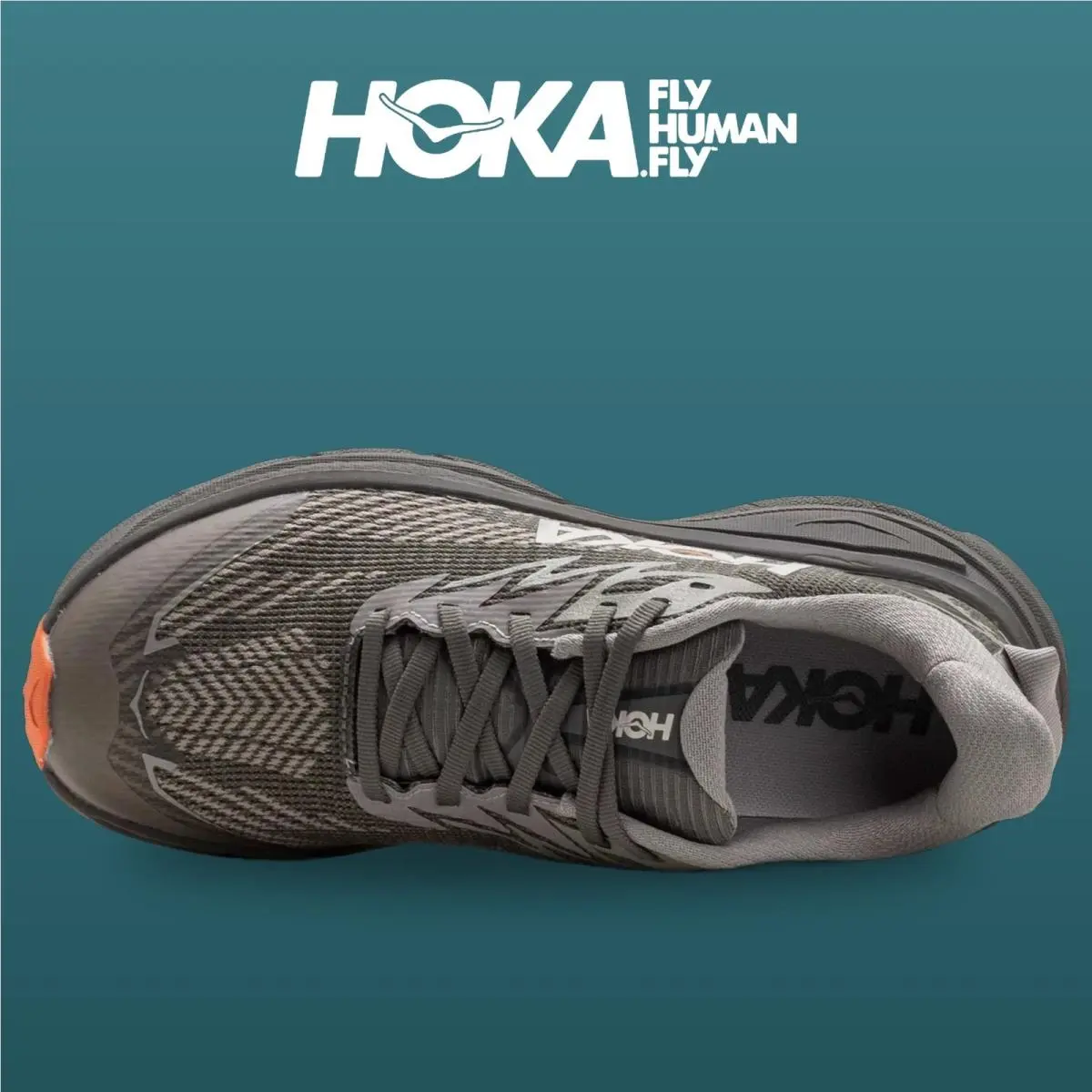 Hoka shoes - Challenger 8 Gtx - Challenger Gtx - 1171959-CVL - Cement/Gravel 1