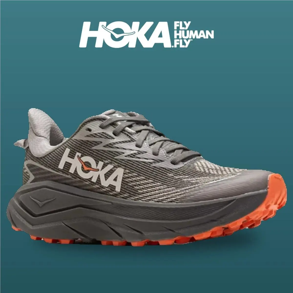 Hoka shoes - Challenger 8 Gtx - Challenger Gtx - 1171959-CVL - Cement/Gravel 3