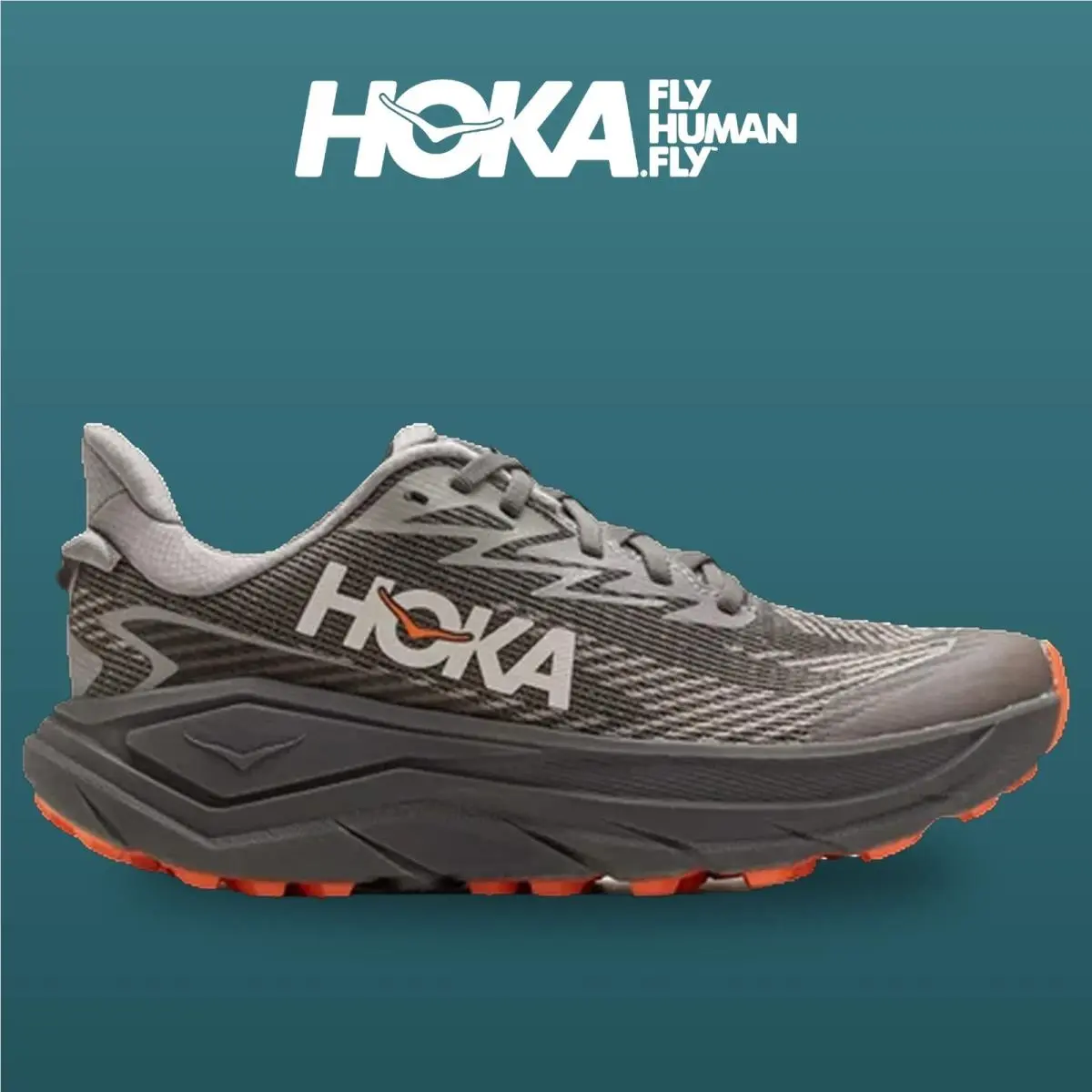 Hoka shoes - Challenger 8 Gtx - Challenger Gtx - 1171959-CVL - Cement/Gravel 6