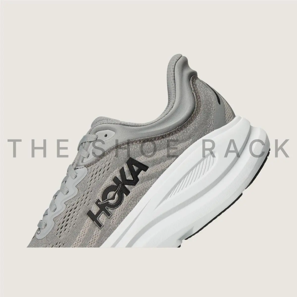 Hoka shoes - Hoka One One Bondi 9 - 1162011-GCTC - Gray 3