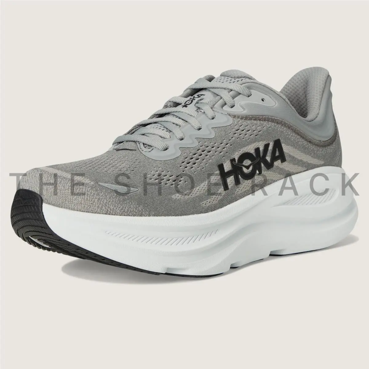 Hoka shoes - Hoka One One Bondi 9 - 1162011-GCTC - Gray 4