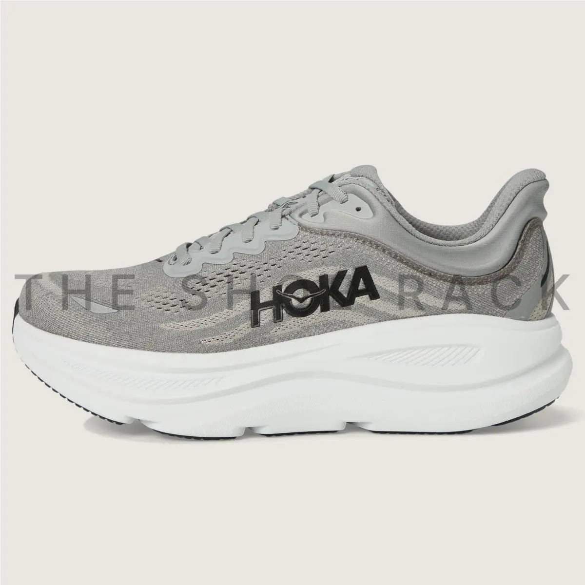 Hoka shoes - Hoka One One Bondi 9 - 1162011-GCTC - Gray 9