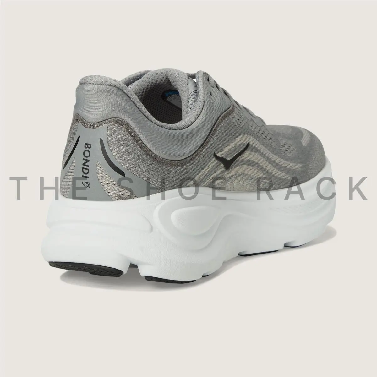 Hoka shoes - Hoka One One Bondi 9 - 1162011-GCTC - Gray 12