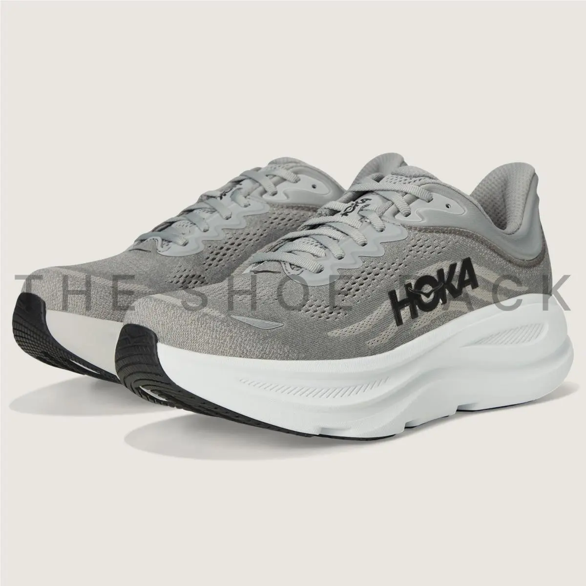 Hoka shoes - Hoka One One Bondi 9 - 1162011-GCTC - Gray 6