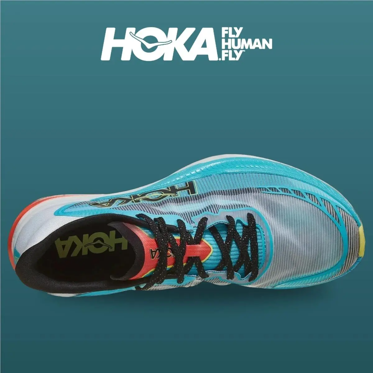 Hoka shoes - Cielo X1 2 0 - Cielo - 1162053-FLCK - Frost/Black 2
