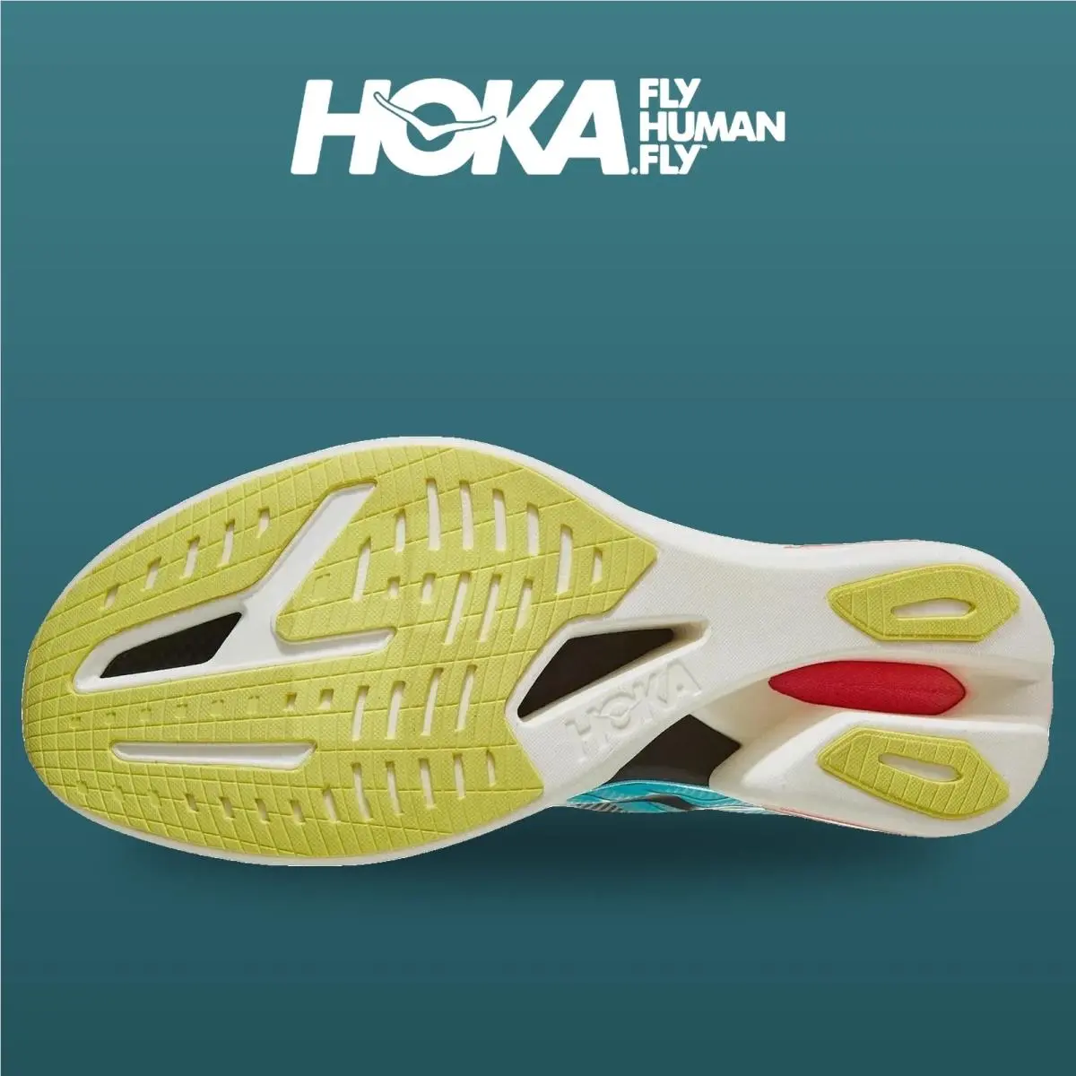 Hoka shoes - Cielo X1 2 0 - Cielo - 1162053-FLCK - Frost/Black 10