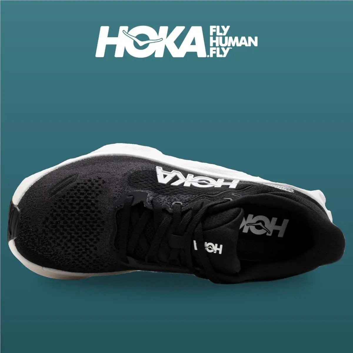 Hoka shoes - HOKA Arahi 9 Wide - Arahi Wide - 1176531-BWHT - Black/White 1