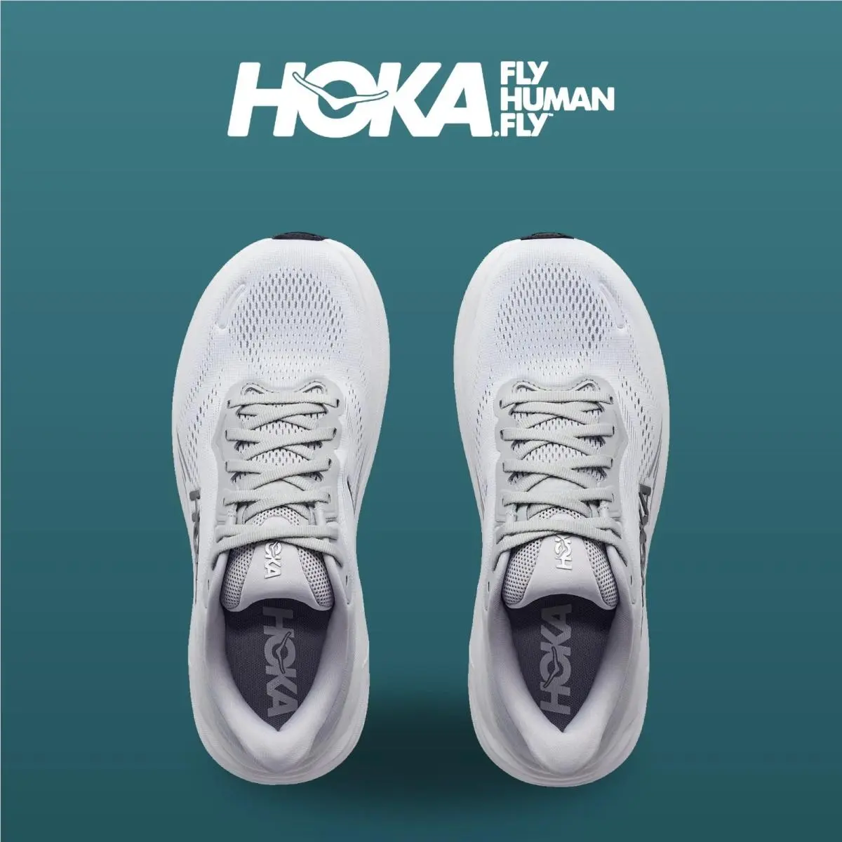 Hoka shoes - HOKA Clifton 11 Wide - Clifton Wide - 1176573-SDSTS - Stardust/Silver 9