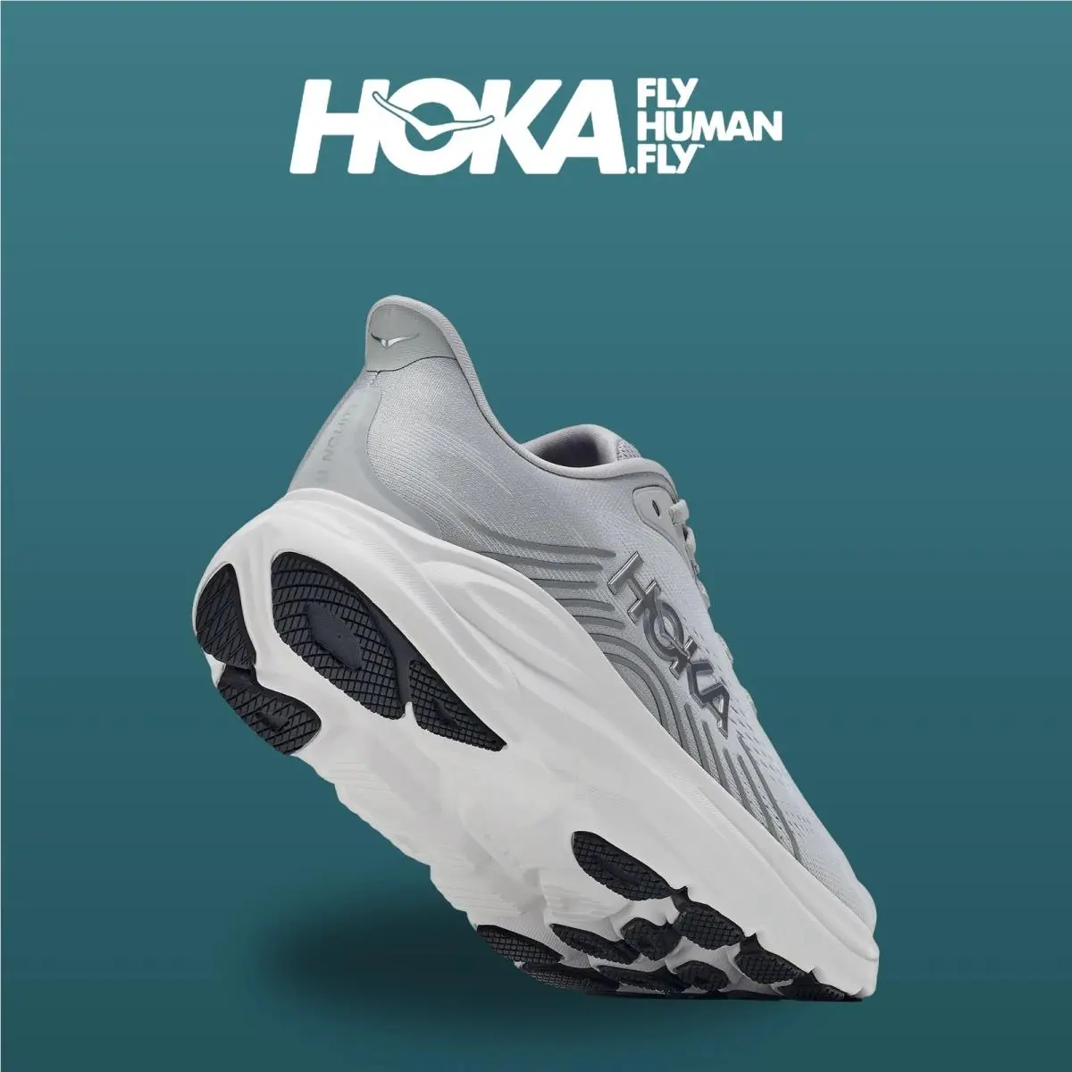 Hoka shoes - HOKA Clifton 11 Wide - Clifton Wide - 1176573-SDSTS - Stardust/Silver 13