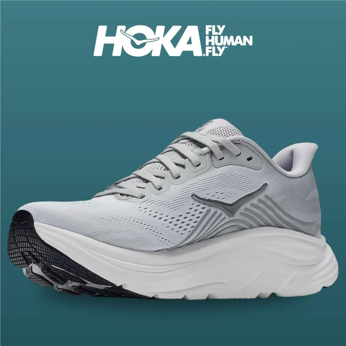 Hoka shoes - HOKA Clifton 11 Wide - Clifton Wide - 1176573-SDSTS - Stardust/Silver 15