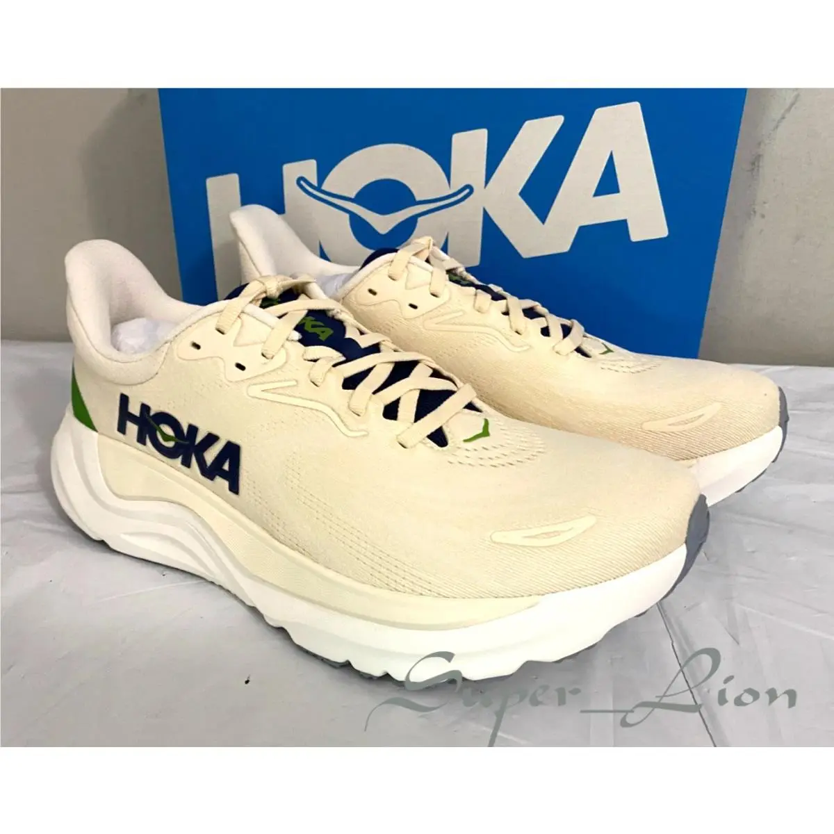 Hoka shoes - Hoka One One Arahi - One One Arahi - Alabaster/Birch 0