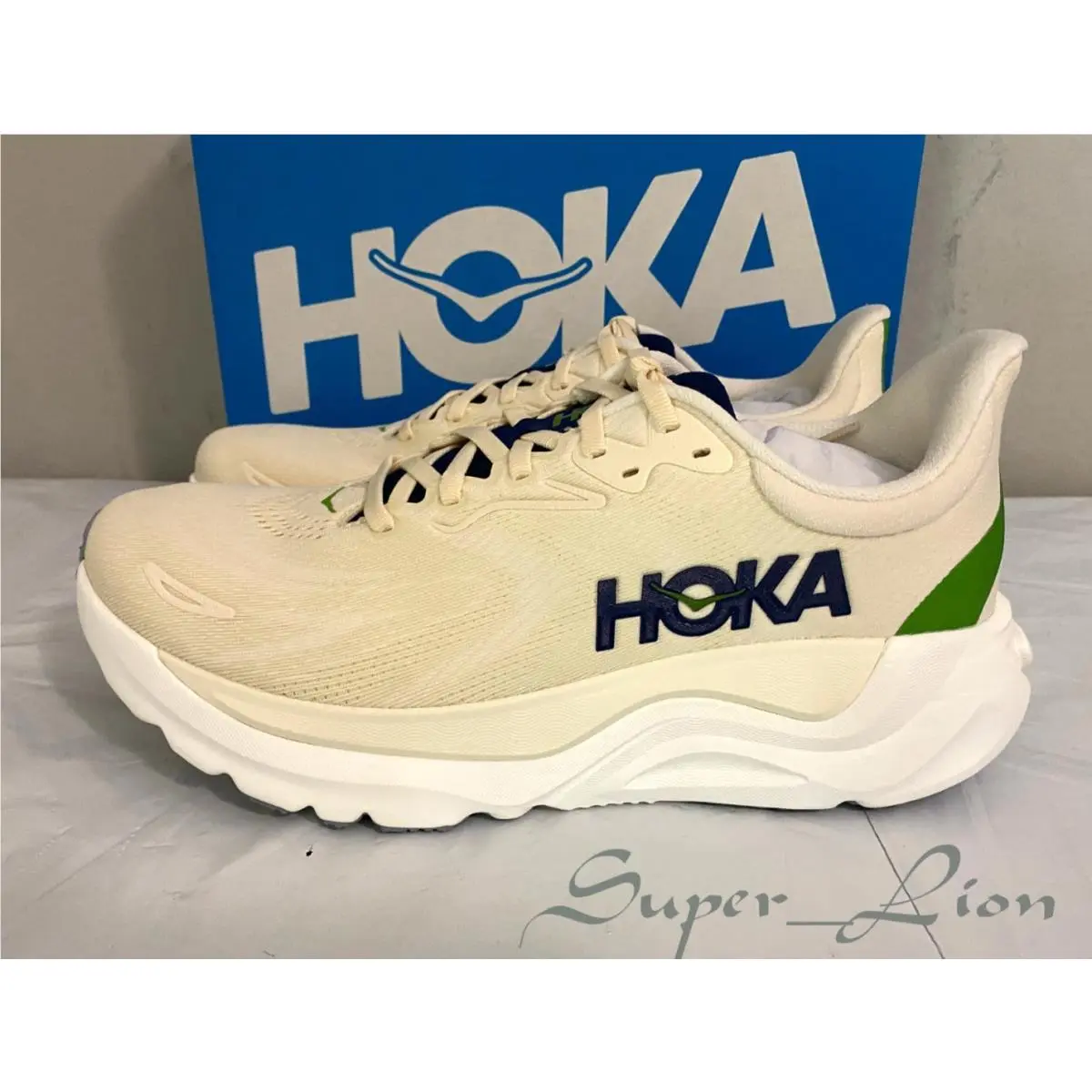 Hoka shoes - Hoka One One Arahi - One One Arahi - Alabaster/Birch 3