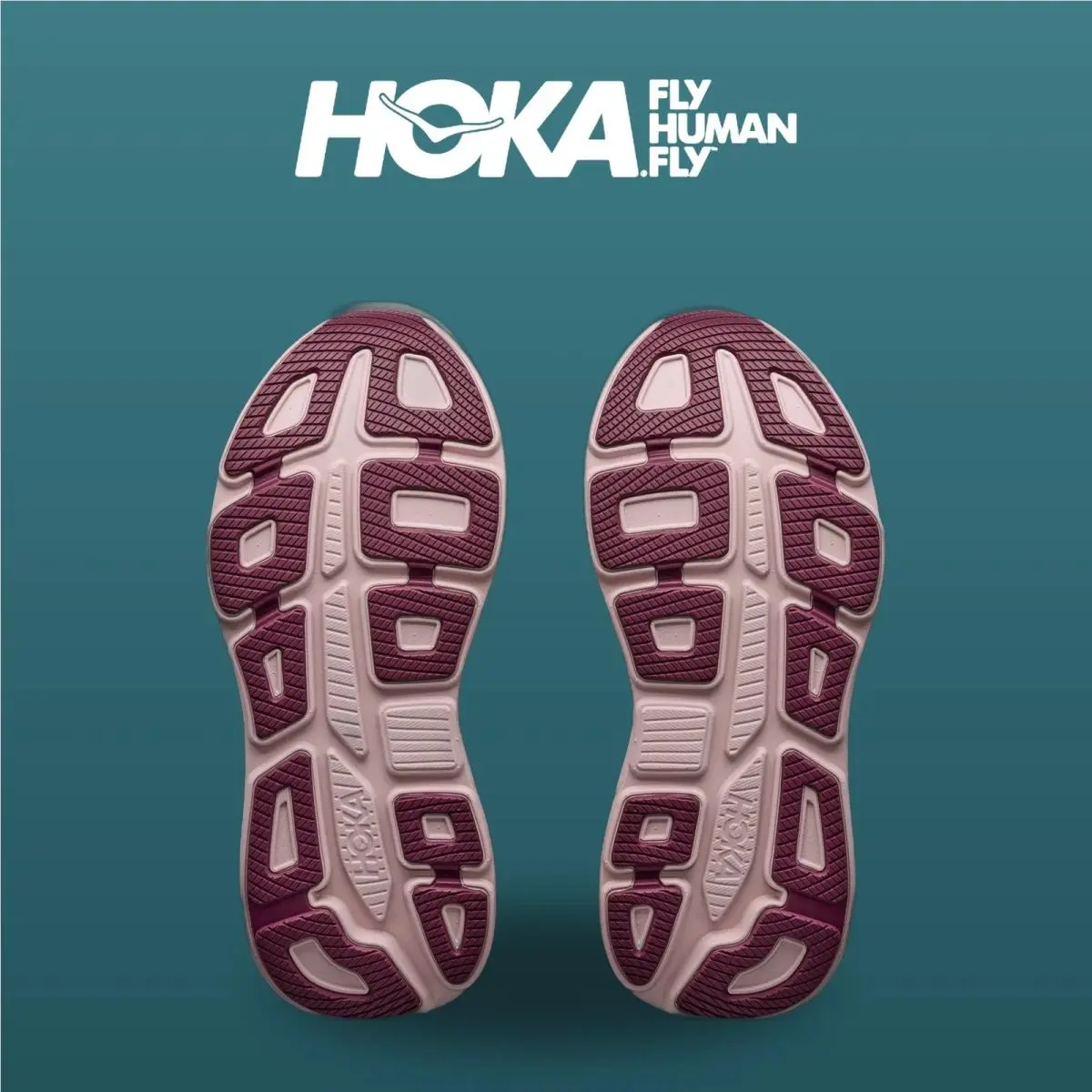 Hoka shoes - HOKA Bondi 9 Wide - Bondi Wide - 1162012-WKP - White/Pink Opal 1