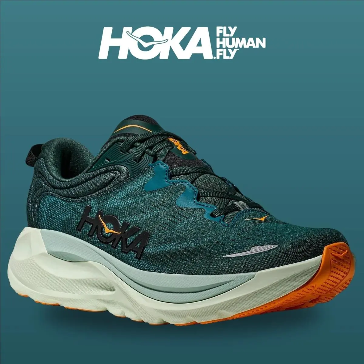 Hoka shoes - Gaviota 6 - Gaviota - 1171932-BLFT - Bay Leaf/Tidal Wave 13