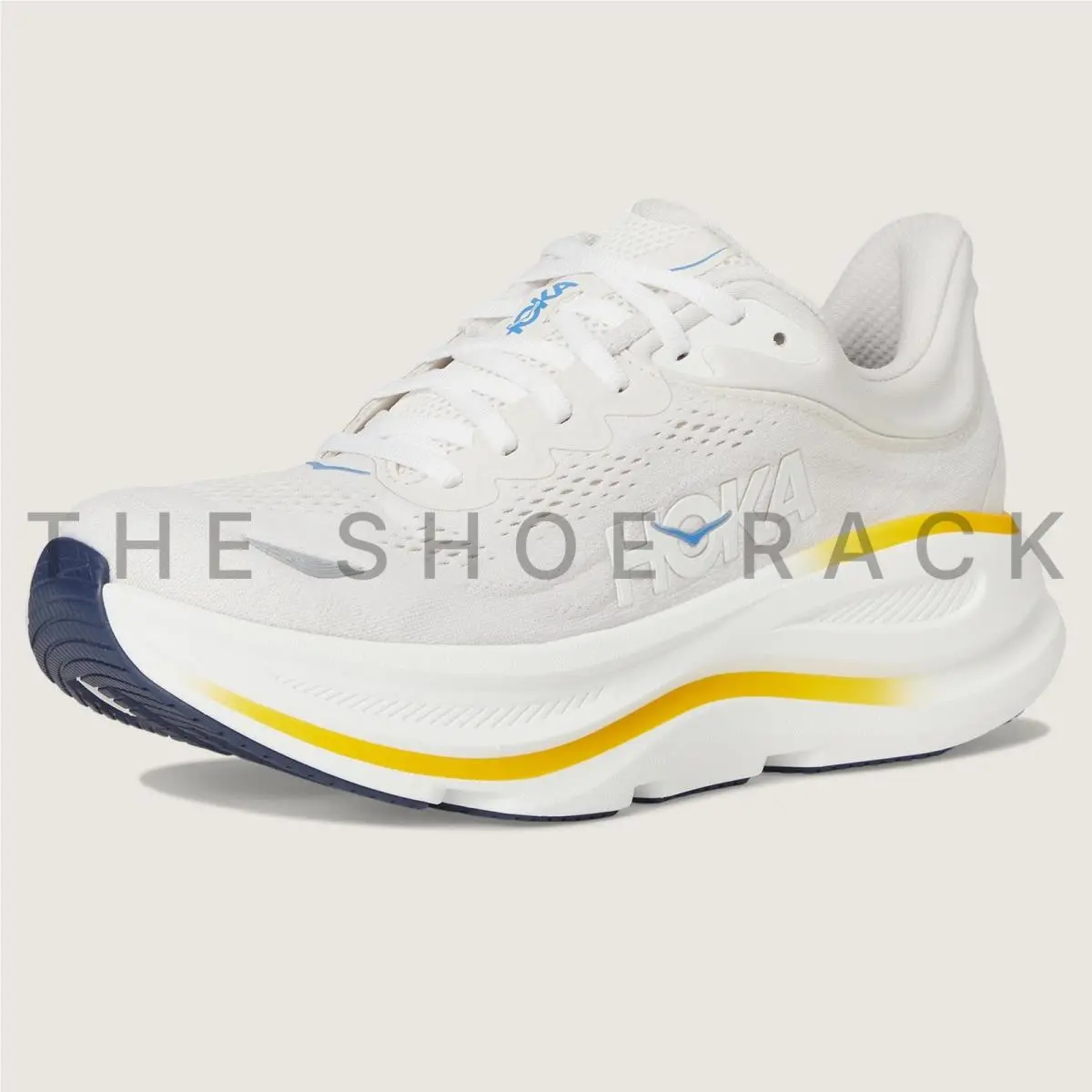 Hoka shoes - Hoka One One Bondi 9 - 1162012-WGRT - White 4