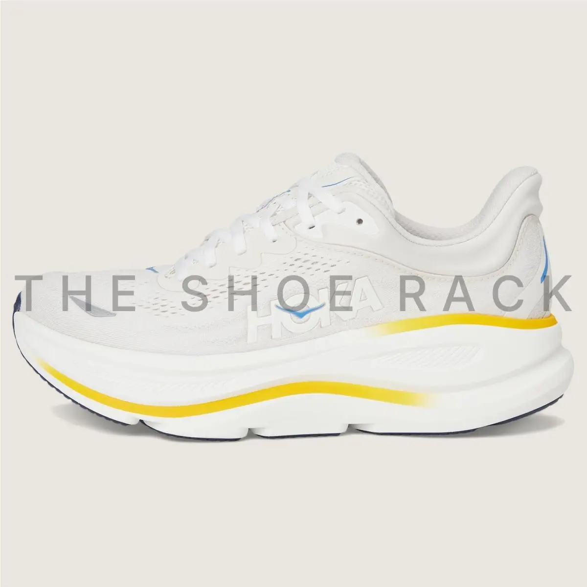 Hoka shoes - Hoka One One Bondi 9 - 1162012-WGRT - White 9
