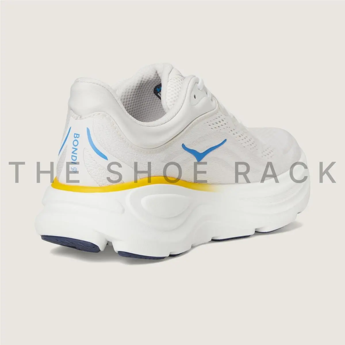 Hoka shoes - Hoka One One Bondi 9 - 1162012-WGRT - White 12